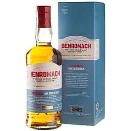 Віскі Benromach Virgin Oak Air Dried 46% 0.7 л в подарунковій коробці