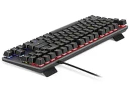 Клавиатура игровая механическая REAL-EL M5 USB RGB Black - мініатюра 5