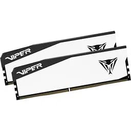 Модуль пам'яті для комп'ютера DDR5 32GB (2x16GB) 5600 MHz Viper Elite 5 Patriot (VEB532G5636KW) - мініатюра 10