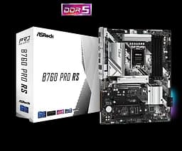 Mатеринська плата ASRock B760 Pro RS LGA 1700 (B760 PRO RS) - мініатюра 5