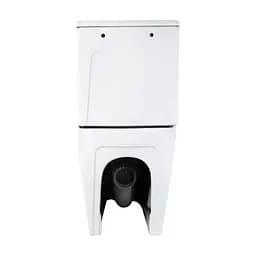 Унітаз підлоговий Qtap Grand Ultra Quiet безобідковий з сидінням Soft-close White QT26228301W, Білий - мініатюра 5