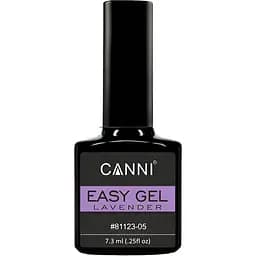 Гель для нарощування Canni Easy gel 05 Lavender 7.3 мл