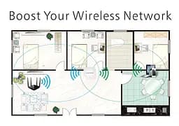 Усилитель сигнала Wi-Fi PIX-LINK LV-WR12 Wireless-N Repeater 300 Мбит/с - мініатюра 5