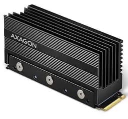 Радиатор з пасивним охолодженням для накопичувачив AXAGON CLR-M2XL heatsink for M.2 SSD
