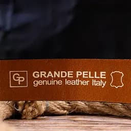 Ремінь шкіряний Grande Pelle чоловічий 3,8х120 см acs0024534 - мініатюра 7