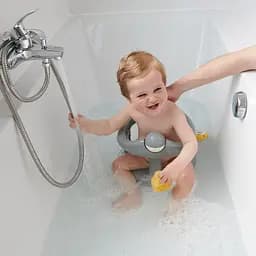 Поворотне дитяче сидіння для ванної Bebe Confort Grey, сіре (3107204500) - мініатюра 3
