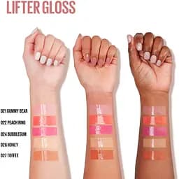 Блиск для губ Maybelline New York Lifter Gloss Toffee зволожувальний з гіалуроновою кислотою 5.4 мл - мініатюра 5