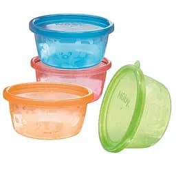 Набір контейнерів Nuby, 240 мл, 4 шт. (NV0506001)