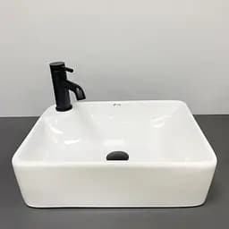 Умивальник VBI Lucito white накладний VBI-015502, Білий