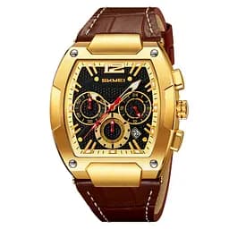 Наручные часы мужские 9357GDBN Gold-Brown Skmei acs0030882