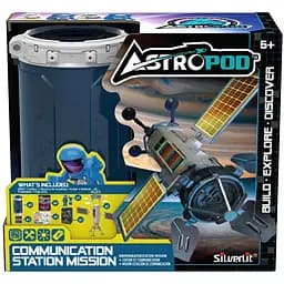 Игровой набор с фигуркой Silverlit Astropod Миссия Построй станцию связи (80333)