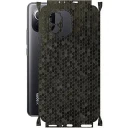 Захисна плівка StatusSKIN для Xiaomi Mi 11 2021 Корпус Вініл Соти чорні