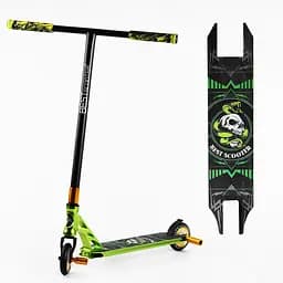 Самокат трюковий Best Scooter 60х85 см Зелений 000231663 - мініатюра 2