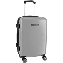 Валіза Swissbrand Cardiff M Silver (SWB_LHCAR802M)