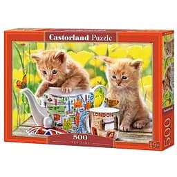Пазл Castorland puzzle Время чаепития, 500 эл. (B-52356)