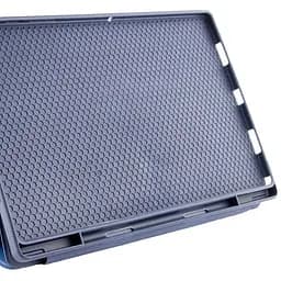 Чохол-книжка Book Cover (stylus slot) для Samsung Galaxy Tab S9+ / S9 FE+ / S10+ 12.4'' Темно-синій / Midnight blue - мініатюра 2