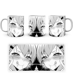 Кухоль GeekLand Ahegao Ахегао anime A 02.37 330 мл білий - мініатюра 4