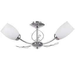 Люстра потолочная Brille для кухни E27 40W CH (LK-212C/3)