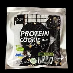 Набір печива протеїнового Craft Whey: Marshmallow + Coconut + Black 160 г (2 шт. х 60 г + 1 шт.х 40 г) - мініатюра 4