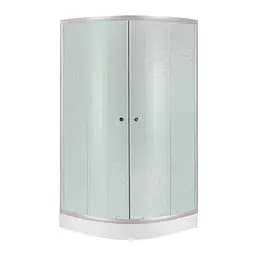 Душевая кабина Lidz Latwa SC90x90.SAT.LOW.FR, стекло Frost 4 мм + поддон Kupala