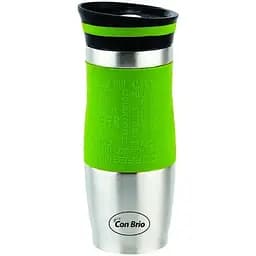 Термокружка Con Brio 380 мл зеленая (CB-364)