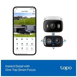 Камера відеоспостереження TP-Link TAPO-C246D - мініатюра 9