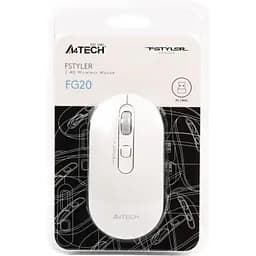 Мишка A4Tech FG20 White - мініатюра 6