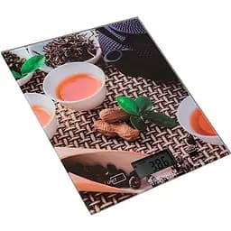 Весы кухонные Grunhelm KES-1PTE New чай максимальный вес 5 кг (101950)