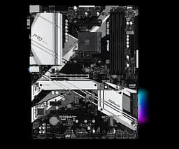 Материнська плата ASRock B550 PRO4 Socket AM4 (B550 PRO4) - мініатюра 1
