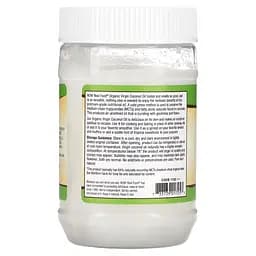 Кокосова олія першого віджиму Now Foods Virgin Coconut Oil органічна 355 мл - мініатюра 3