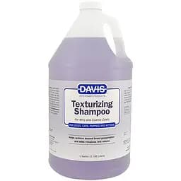 Шампунь Davis Texturizing Shampoo девіс текстуруючий для жорсткої та об'ємної вовни у собак та котів 3.8 л