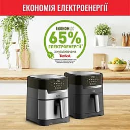 Мультипіч Tefal EasyFry&Grill Precision 1550 Вт сіра (EY505D15) - мініатюра 12