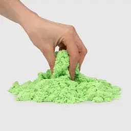 Кінетичний пісок Magic sand в пакеті STRATEG 39403-2 Зелений (4823113865153) shop (4823113865153) - мініатюра 3