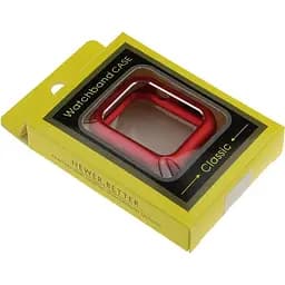 Чохол-накладка Toto Case 360 magnet Apple Watch 44 mm (Series 4) Red - мініатюра 4
