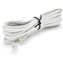 Патч-корд телефонний 3м RJ11 (6P4C) Voltronic (PC-3,0W)