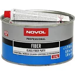 Шпаклівка Novol Fiber 1225 зі скловолокном 1.8 кг