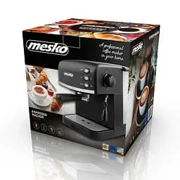 Кавоварка еспресо Mesko MS 4409 black 15 Bar - мініатюра 4