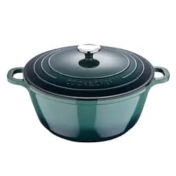Каструля з кришкою Bergner Excalibur зелена 28 см 5,8 л (BG-36102-GR)