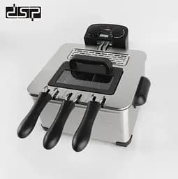 Фритюрниця електрична DSP KB2111 XPRO (42999-KB2111_2325) - мініатюра 3