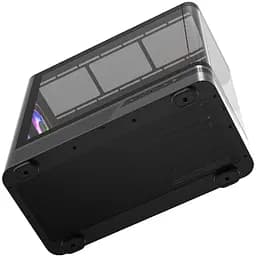 Корпус Modecom VOLCANO AQ200 ARGB MIDI FRONT LCD, 4x120 мм fans BLACK без БЖ ATX (MC-A-AQ200-4FA-B) - мініатюра 6