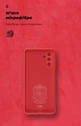 Чехол ArmorStandart ICON для Samsung A04s / A13 5G Camera cover Red (ARM63909) - мініатюра 4