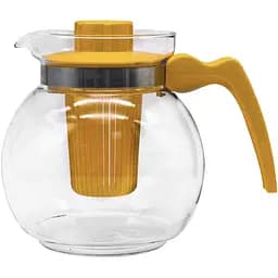 Круглий заварювальний чайник Termisil з фільтром жовтий 1.5 л (CDEK150Z/Y)