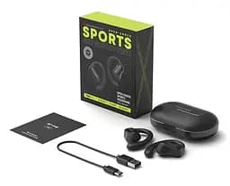 Бездротові спортивні bluetooth навушники Langsdom TS05 Open-Ear з спрямованим звуком і мікрофоном Black - мініатюра 10