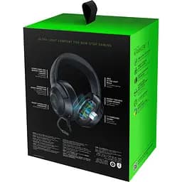 Ігрові навушники Razer Kraken V3 X Black (RZ04-03750300-R3M1) [79686] - мініатюра 11