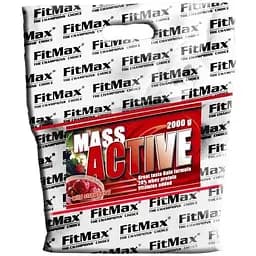 Гейнер FitMax Mass Active 2 кг Суниця
