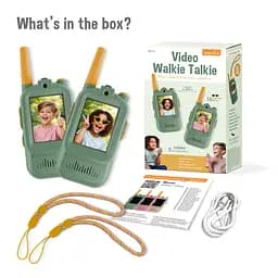 Дитяча відеорація Zazu Walkie Talkie шавлія (ZA-WALKIETALKIE-02) - мініатюра 3