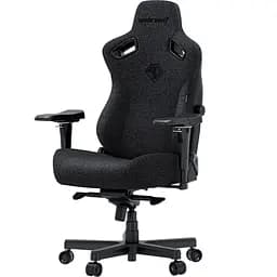 Крісло ігрове Anda Seat Kaiser 3 Pro Size XL Dark Gray Fabric (AD12YDC-XL-01-GB-PV/F-G01) - мініатюра 7