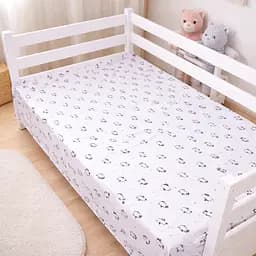 Простирадло MirSon бязь Kids Time Sweet Penguin 200x220 см (2200012577370)