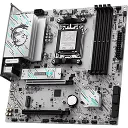Материнська плата MSI B840M Gaming PLUS WIFI6E sAM5 B840 4xDDR5 M.2 HDMI WiFi BT mATX - мініатюра 3