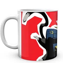 Кружка GeekLand Persona 5 Персона 5 Моргана P5 02.20 330 мл белая